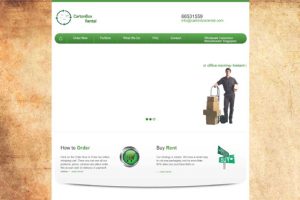 Carton Box Rental
