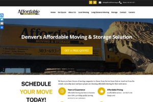 Affordable Moving & Storage