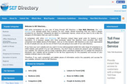 SEF Directory