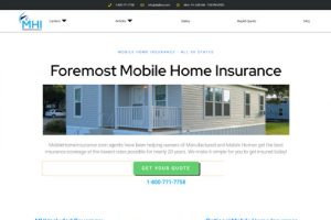 Mobile Home Insurance