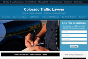 Denver Traffic Lawyer