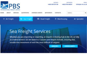 PBS International Freight Ltd