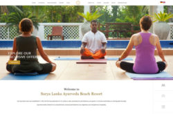 Surya Lanka: Ayurveda Beach Resort