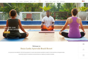 Surya Lanka: Ayurveda Beach Resort