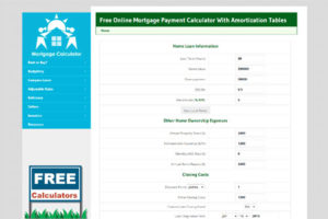 MortgageCalculator.biz