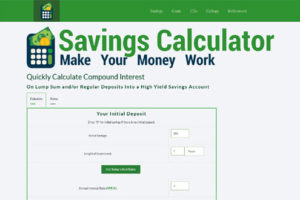 SavingsCalculator.org