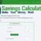 SavingsCalculator.org