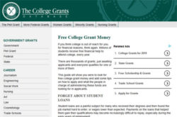 The College Grant