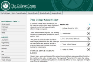The College Grant