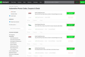 Dealspotr: Auto Promo Codes