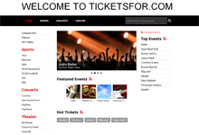 Ticketsnofees.com