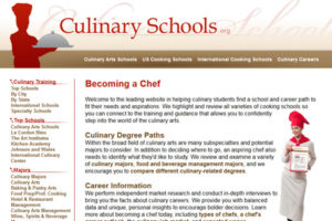 Culinary Schools