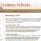 Culinary Schools