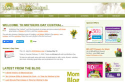 Mothers Day Central