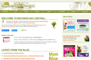 Mothers Day Central