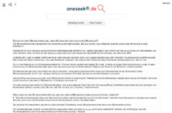 oneseek