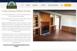 Cedar Springs Mobile Estates