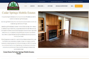 Cedar Springs Mobile Estates