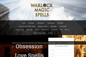 Warlock Magic Spells