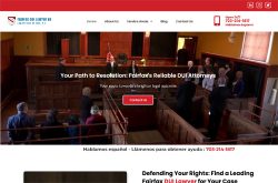 Fairfax DUI Lawyer VA